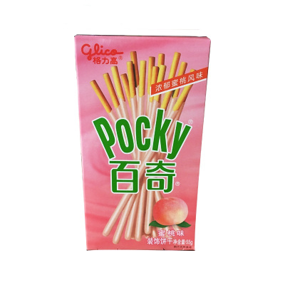 格力高 百奇（蜜桃味）55g/盒