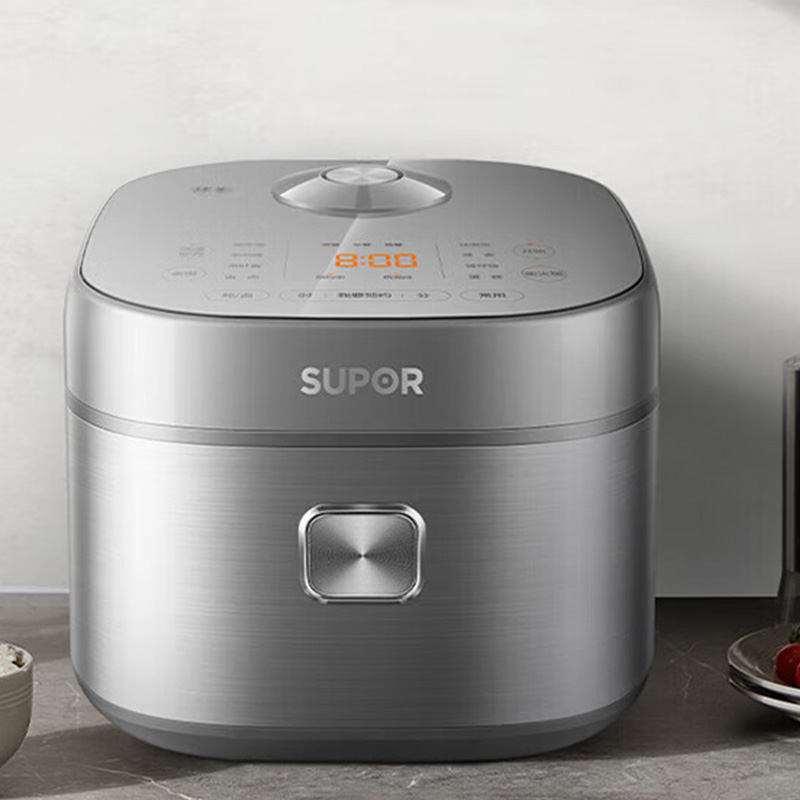 苏泊尔(SUPOR)电饭煲4L家用球釜内胆电饭锅 多功能触控智能预约 一键柴火饭 SF40FC99高清大图