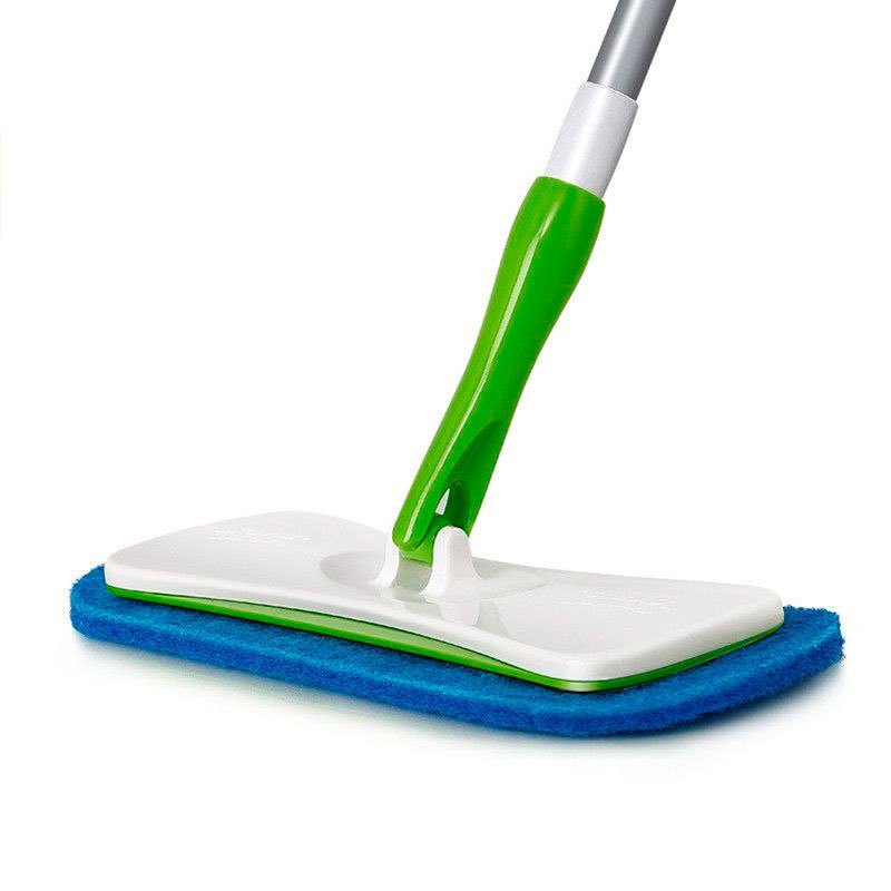 3m思高平板拖把三效拖把干湿两用瓷砖地木地板一拖家用净视频