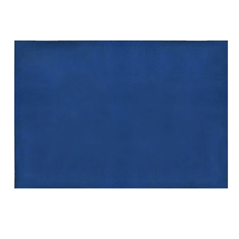 艾克心 工作垫布 加厚大号深蓝 定制印字 1.4*1米[单位:张]