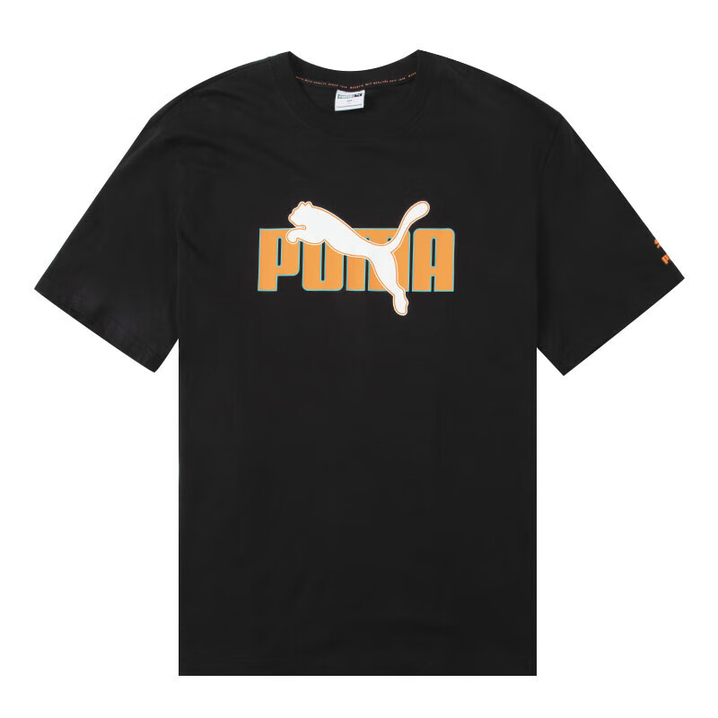 彪马（Puma）t恤男537183-01高清大图