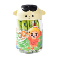 法思觅语 原味 2罐 金枪鱼肠原味海苔味迷你肠休闲零食解馋即食鱼肉香肠桶装官方正品旗舰店