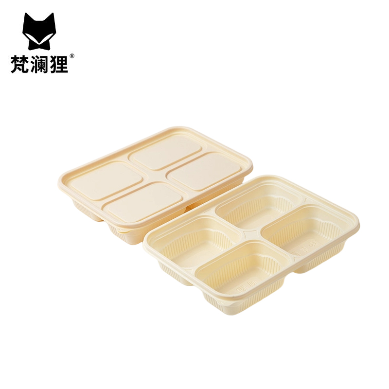 梵澜狸 一次性饭盒TT17 200个/组高清大图