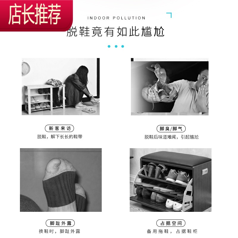 一次性鞋套加厚塑料家用室内脚套居家大号加大大码JING PING 加强款蓝色500只 均码