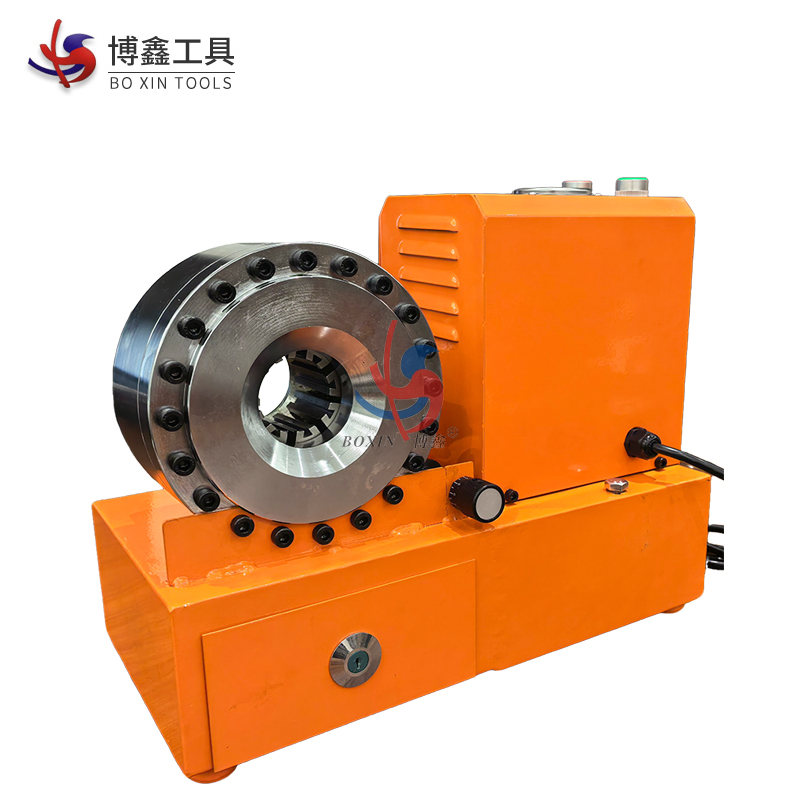 博鑫BOXIN 液压扣管机SZ-1031高清大图