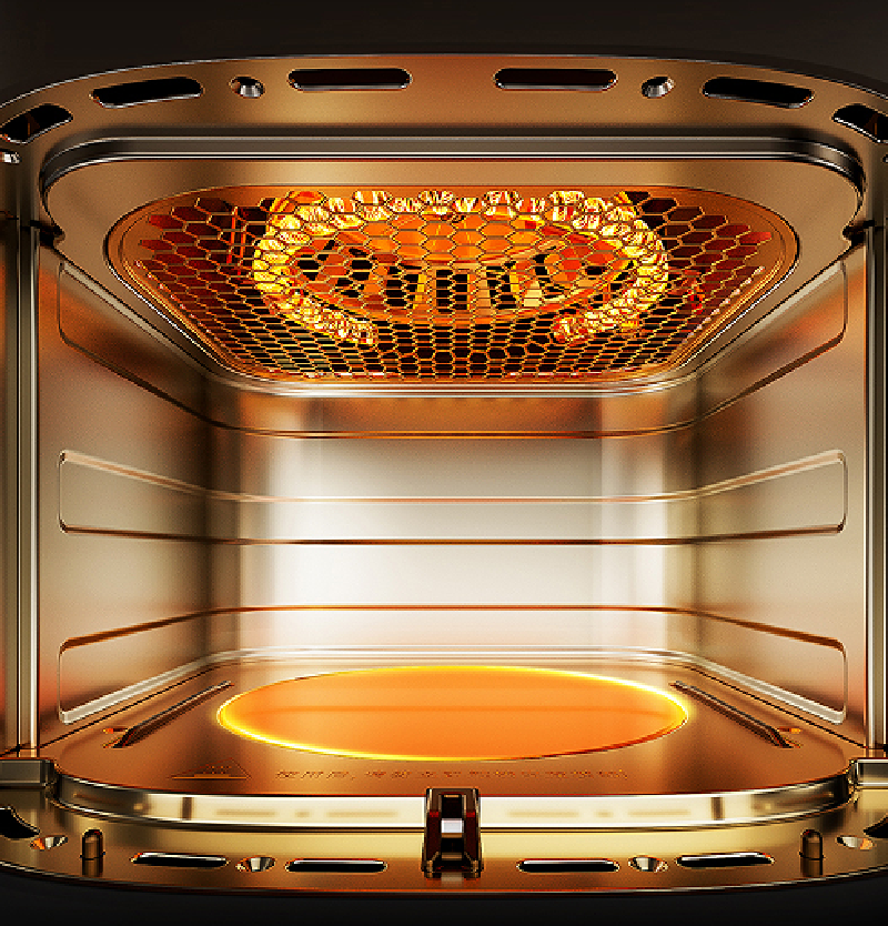 苏泊尔SUPOR智能空气炸锅KD53Y91 5升大容量不粘内锅轻巧设计高清大图