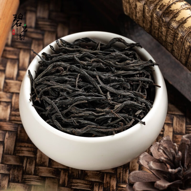 碧岩韵茶 茶叶 花开富贵 18罐红茶正山小种360g BYYC-HKFG18G-ZSXZ-360高清大图