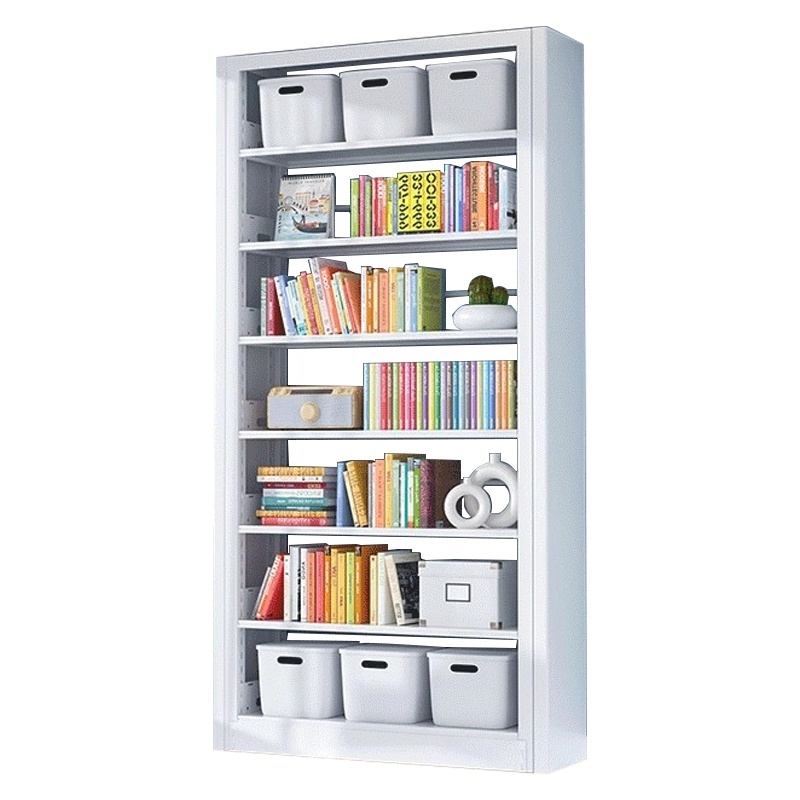 凌迪星阅览架100*30*240cm组高清大图