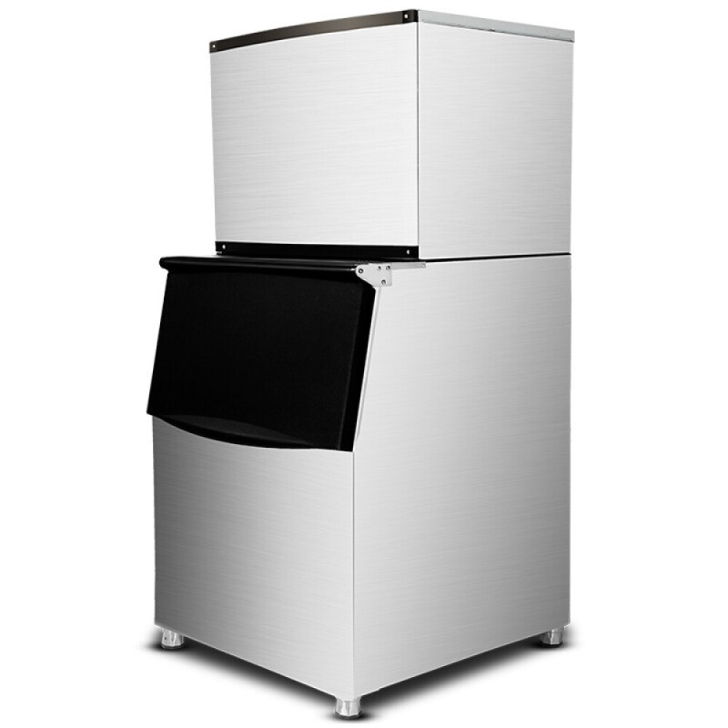 德玛仕demashi制冰机家用小型商用奶茶店全自动大型冰块机bsf550制冰