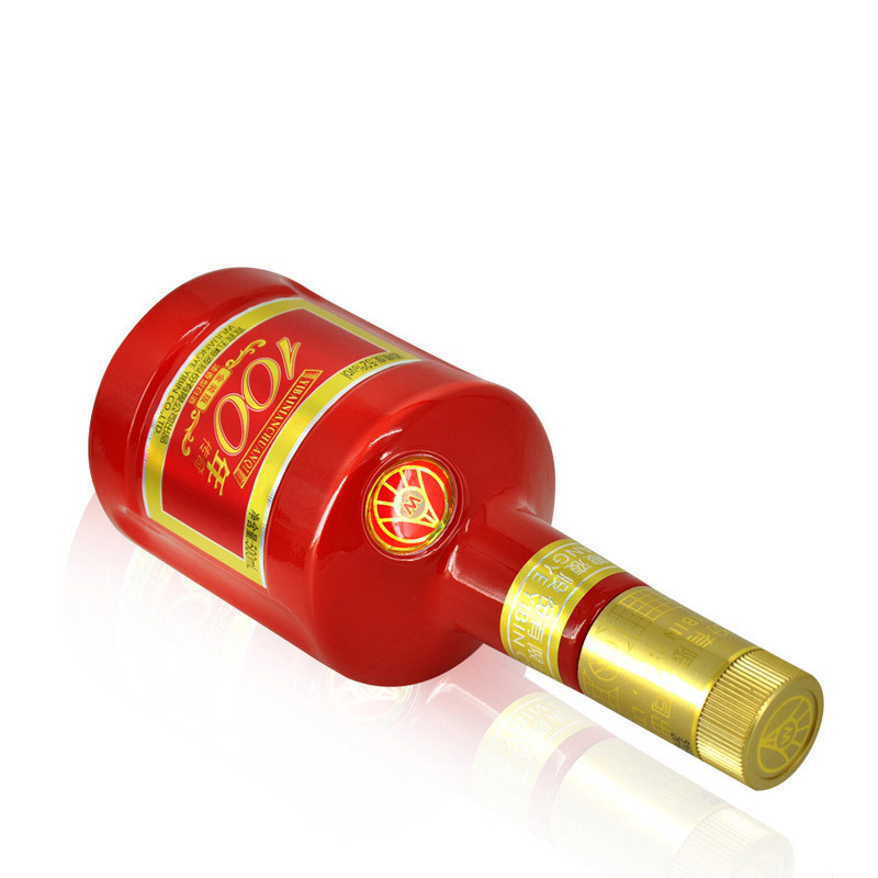 五粮液股份 52度 百年100年传奇金装500ml*6瓶浓香型 白酒 整箱 婚宴喜酒