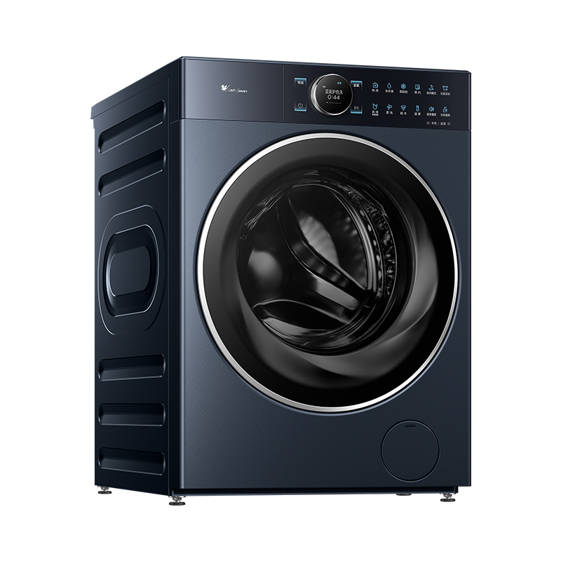 TG12B7 滚筒洗衣机 瑾瑜蓝 220V,1Ph 50Hz 转速1400 带银离子高清大图