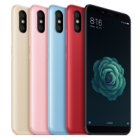 【可领劵4张+送无线充+碎屏保】小米(MI) 小米6X 全网通版 6GB+128GB 流沙金色 移动联通电信4G手机 智能手机 小米手机