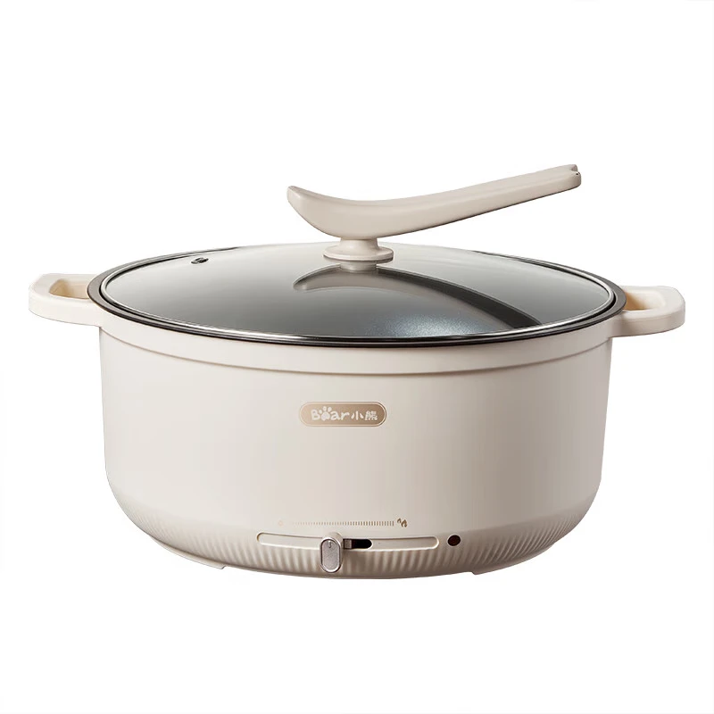 小熊(bear)电火锅DHG-J50P1 单锅可立手柄 5L