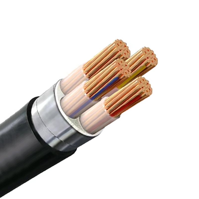 盛盛 铜芯铠装电缆 YJV22 4*95 米高清大图