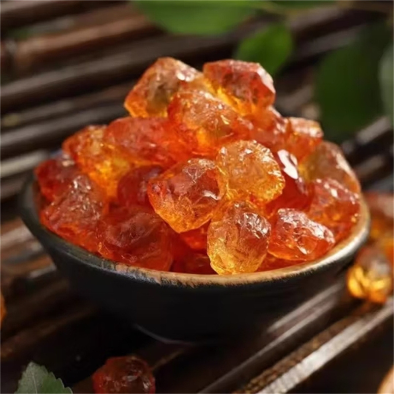 云南特产桃胶正品官方店桃树胶桃油无杂质可搭雪燕皂角米干货熬粥高清大图