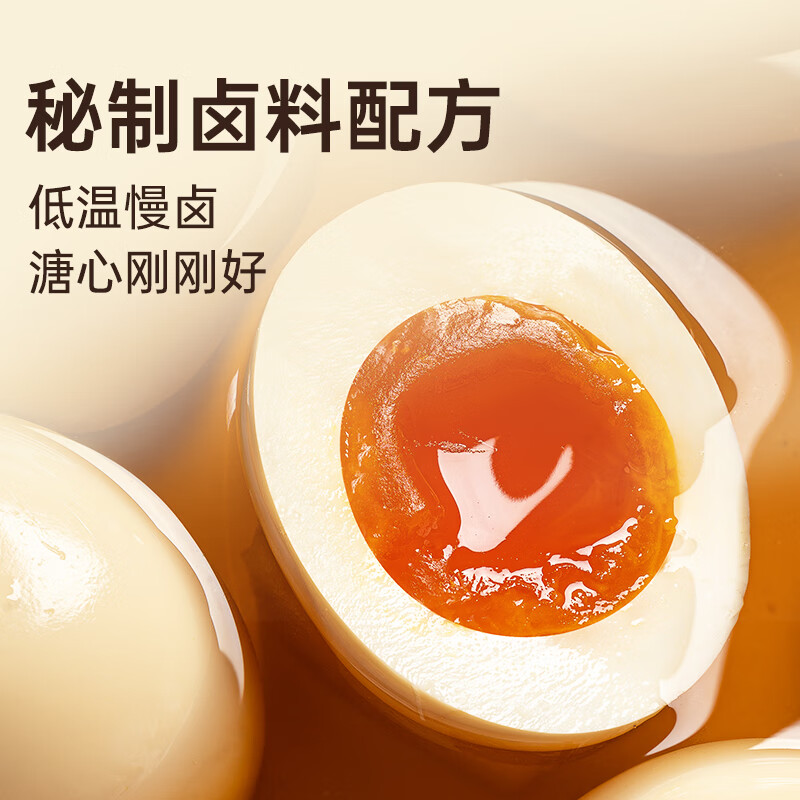 黄天鹅 溏心蛋卤味不带汁 15枚高清大图