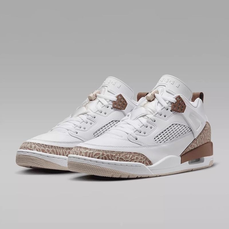 NIKE耐克篮球鞋JORDAN SPIZIKE LOW低帮男鞋运动鞋FQ1759-101 D