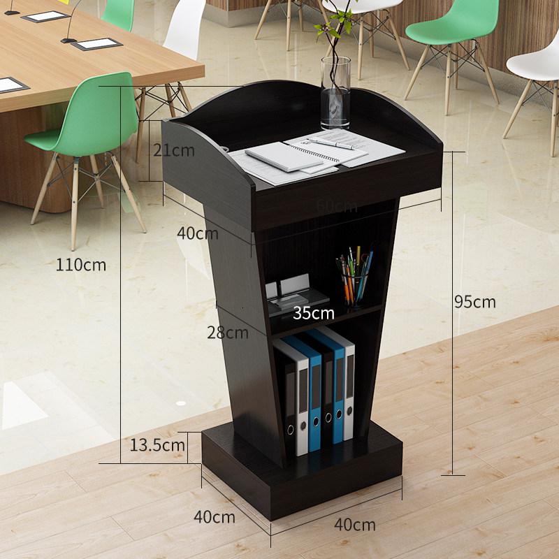 学校教师讲台发言台接待台迎宾台主持台咨询台台多媒体演讲台定制商品