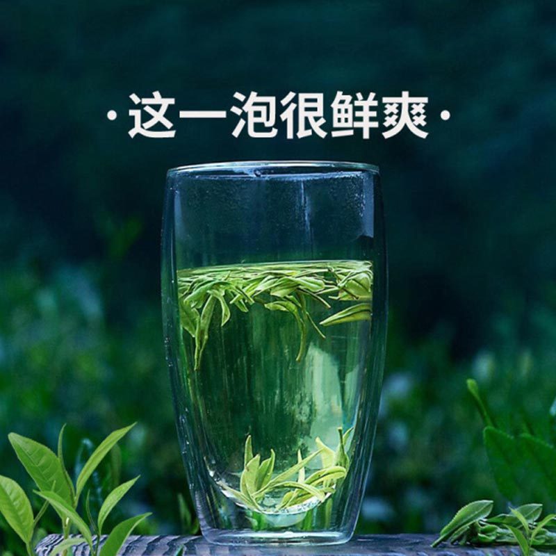 艺福堂(EFUTON)安吉白茶特级100g/罐