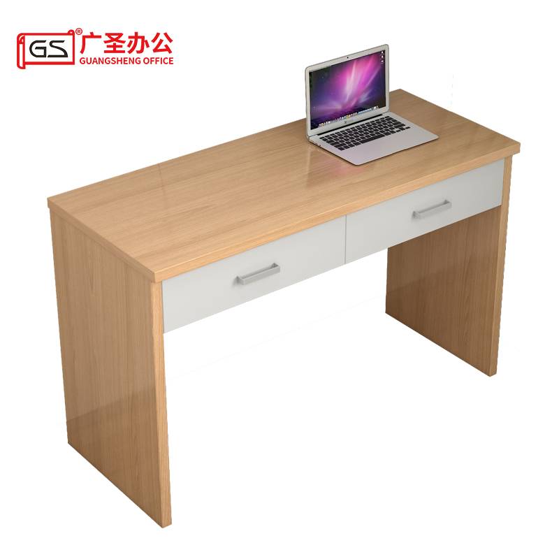 GS 书桌写字桌椅 1200*500*750mm1桌2椅高清大图