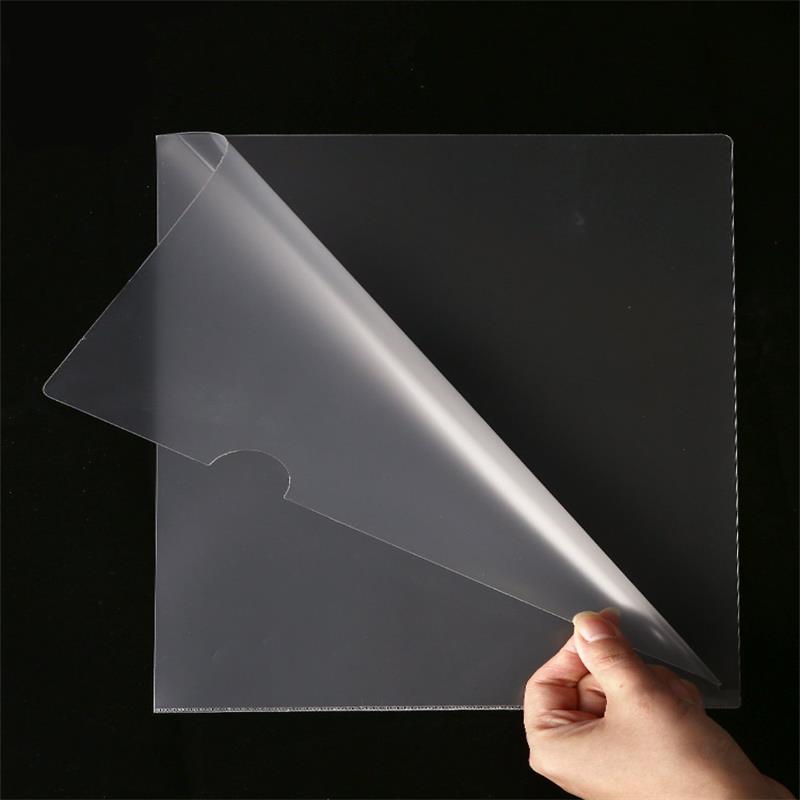 120个装特厚a4透明单片夹l型单片文件夹