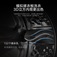 小天鹅(LittleSwan)滚筒洗衣机全自动 变频 水魔方 10公斤洗烘一体洗衣机智能家电TD100V868WMADT