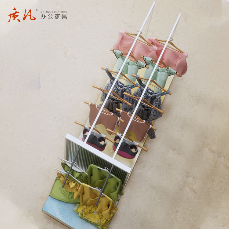 质凡家具定制家具高柜制作及配件 定制产品 拍前联系客服 中岛架制作含挂杆及配件1000*1400*500