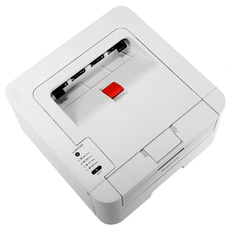 联想(Lenovo)LJ2405D黑白激光打印机A4幅面自动双面学生家用商用办公打印机替代2605D 套餐四