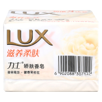 力士(Lux) 娇肤香皂 滋养柔肤115g*3块[联合利华]