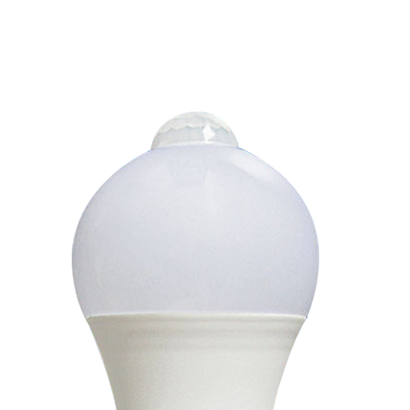 凯圣蓝 GY-5 5W 电压165-265V LED 光源色温6000-6500K LED感应球泡灯 (计价单位:个)高清大图