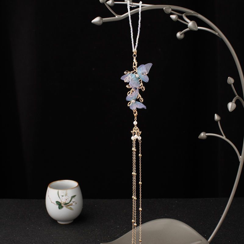 汉服压裙坠禁步流苏明制配饰古装压襟步腰佩吊坠挂坠古风饰品腰配