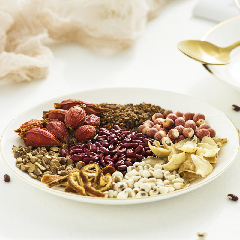 PY味滋源 红豆薏米百合茶120g*2盒 大麦茶叶百合赤小豆甘草茯苓花草茶组合茶包