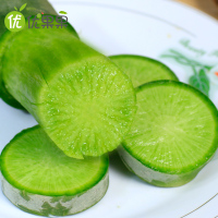 山东潍坊萝卜青萝卜4.5-5斤 约3-7个左右当季水果萝卜蔬菜潍县青萝卜水嫩多汁萝卜