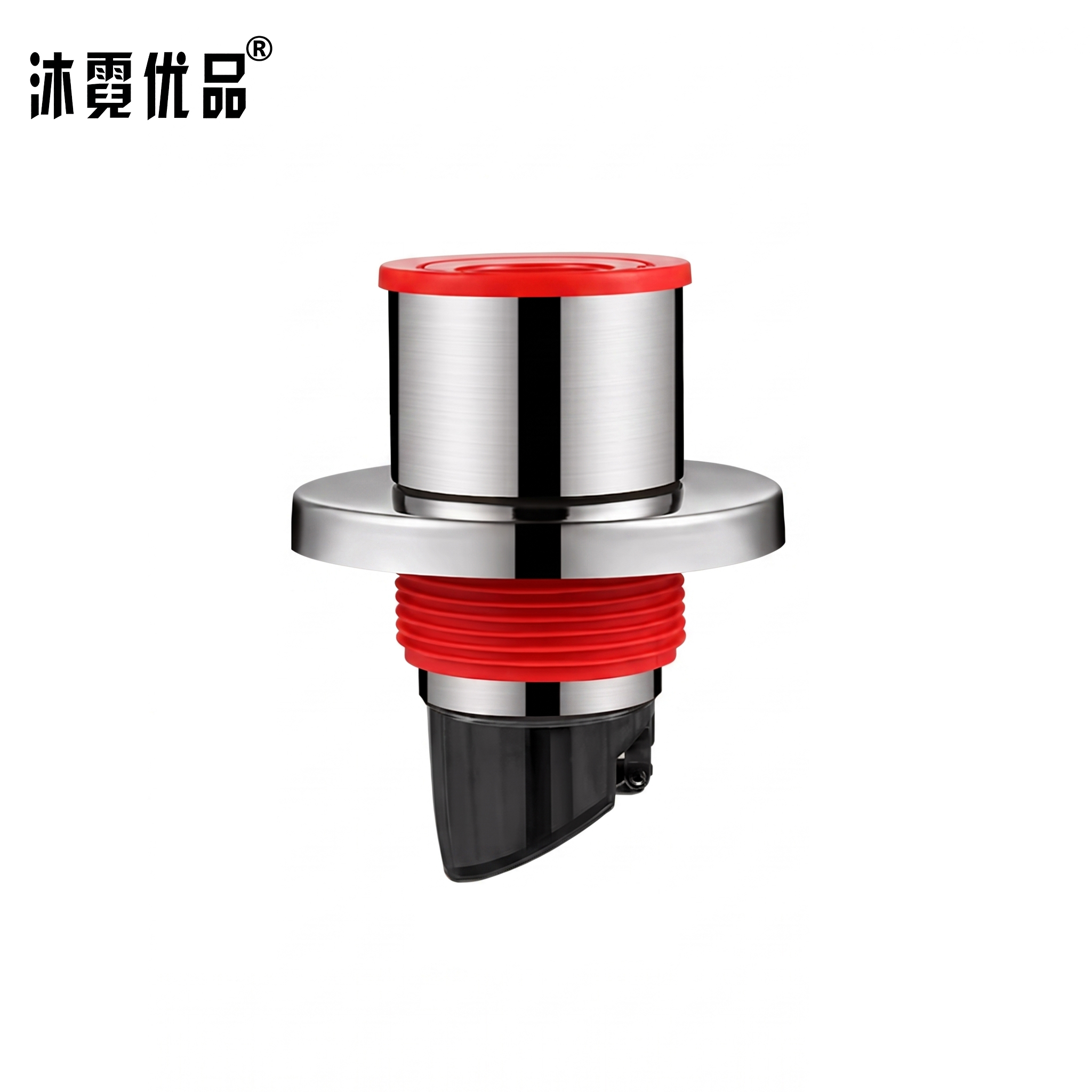 沐霓优品 下水道排水止逆阀 11*5*3.5cm 个高清大图