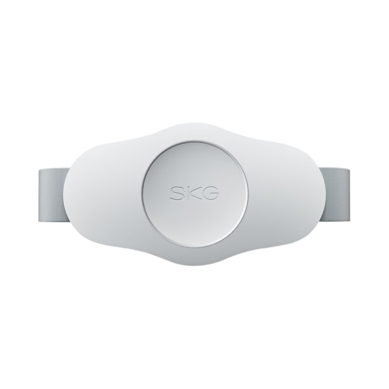 SKG 腰部按摩仪 双脉冲深层按摩器 蓝牙智控大面积热敷 小巧轻便 k3时尚款