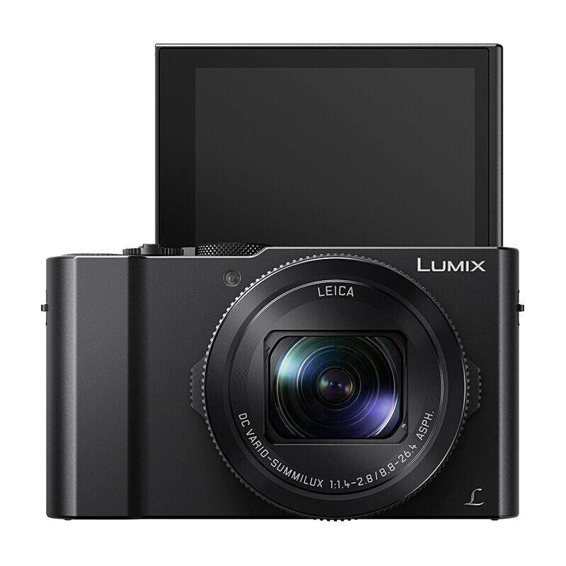 松下 DMC-LX10GK 1英寸大底数码相机/卡片机 徕卡镜头 大光圈 WIFI分享 4K拍摄
