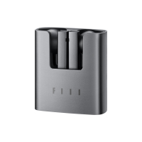 FIIL CC真无线运动蓝牙耳机半入耳挂耳式单双耳超长续航通用防水跑步耳麦塞 灰