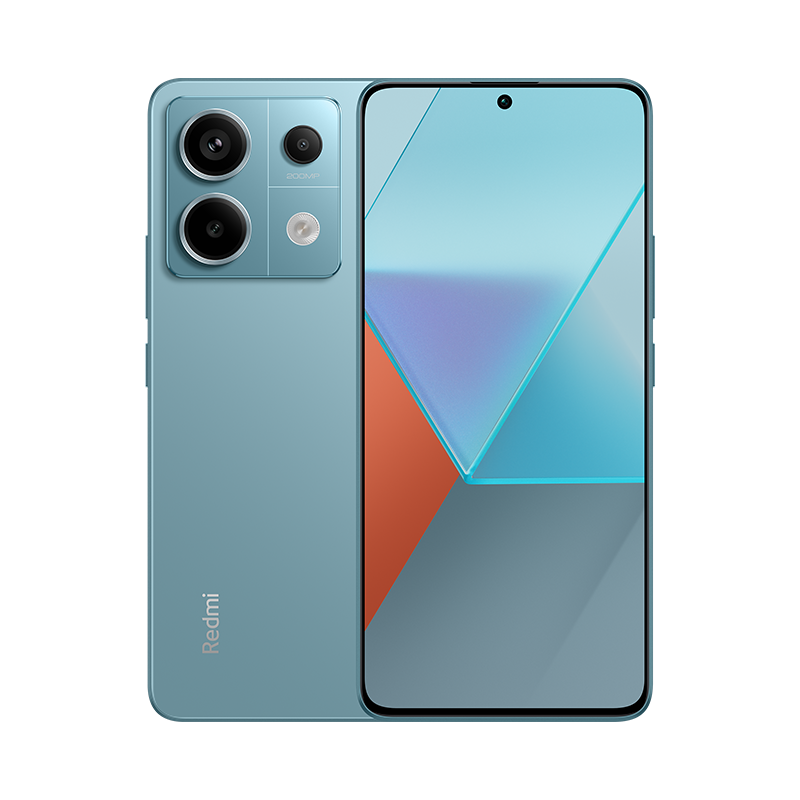 Redmi Note13Pro 新2亿像素 第二代1.5K高光屏 骁龙7s 移动平台 67W闪充 12GB+512GB 时光蓝 小米 红米手机