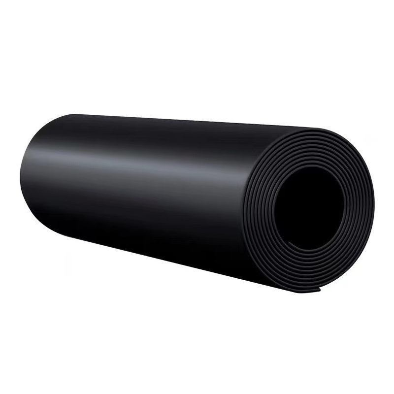 鑫迈凯斯 工业橡胶板橡胶垫绝缘垫 25mm厚[1*2米] 卷
