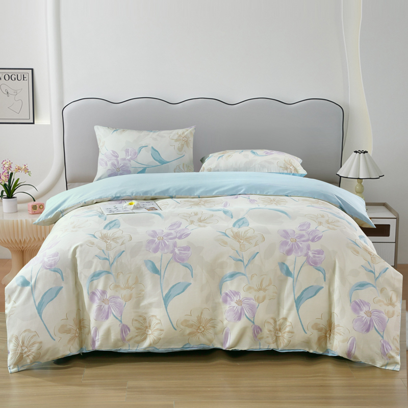 全棉印花亲肤四件套高清大图