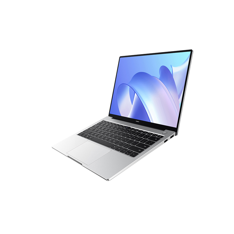 华为HUAWEI MateBook 14轻薄本笔记本电脑 2021款 14英寸 2K触控全面屏 全新酷睿11代 i5 16GB+512GB 锐炬显卡 多屏协同 皓月银
