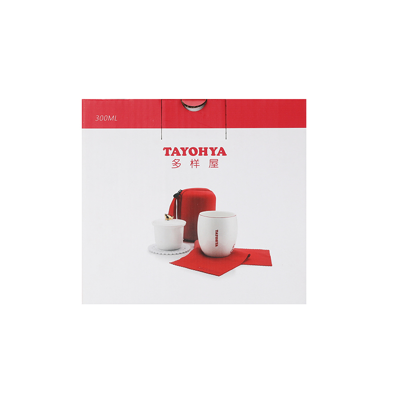 多样屋(TAYOHYA) 盛世牡丹旅行茶杯套装 TA31-0012BP高清大图