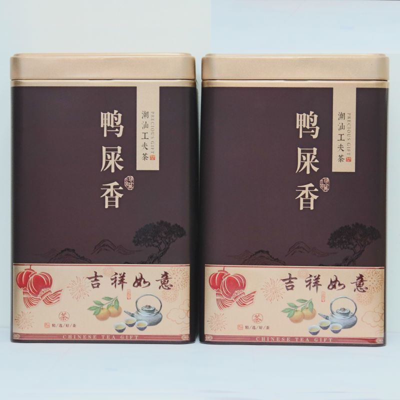 尊悦 鸭屎香 250克×2罐/提高清大图