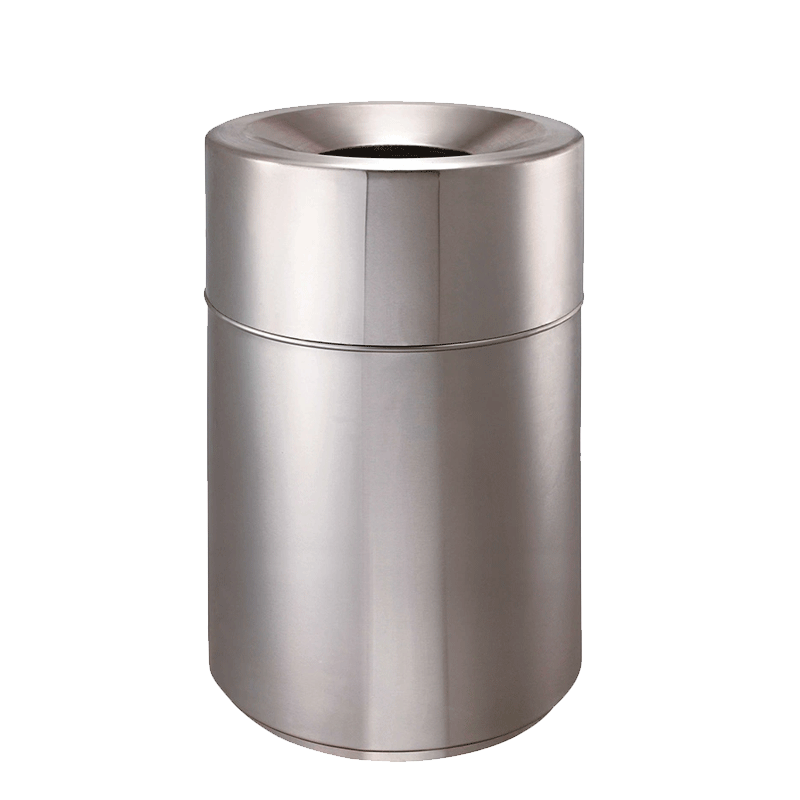 东升美辰 201不锈钢垃圾桶500*850mm DS-XS196 个高清大图