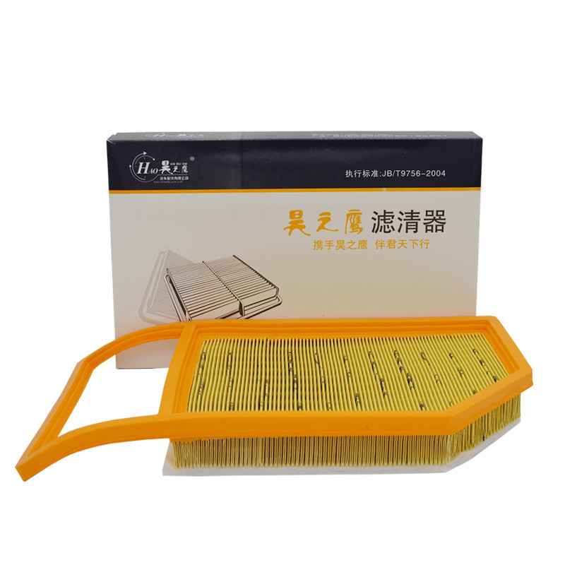 昊之鹰空气滤清器 适用于五菱宏光S1 1.2五菱荣光V1.2空气格空气滤芯空滤芯高清大图