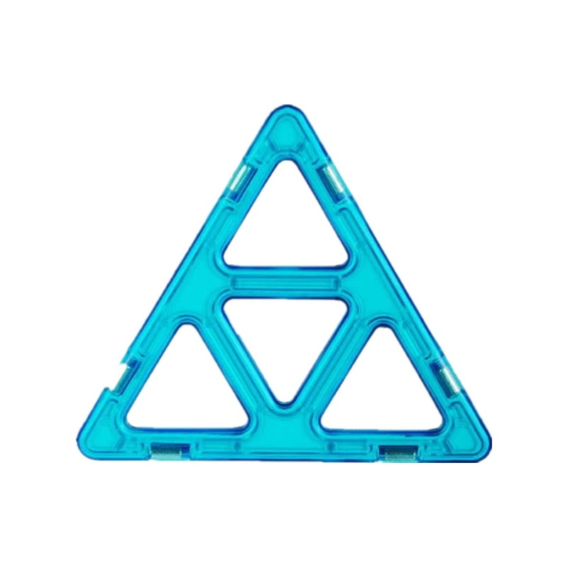 片儿童拼装磁力棒磁力积木磁性磁铁玩具男孩女孩36912岁大等边三角形