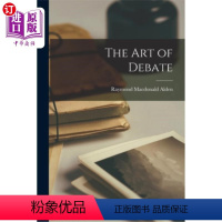 [正版]海外直订The Art of Debate 辩论的艺术