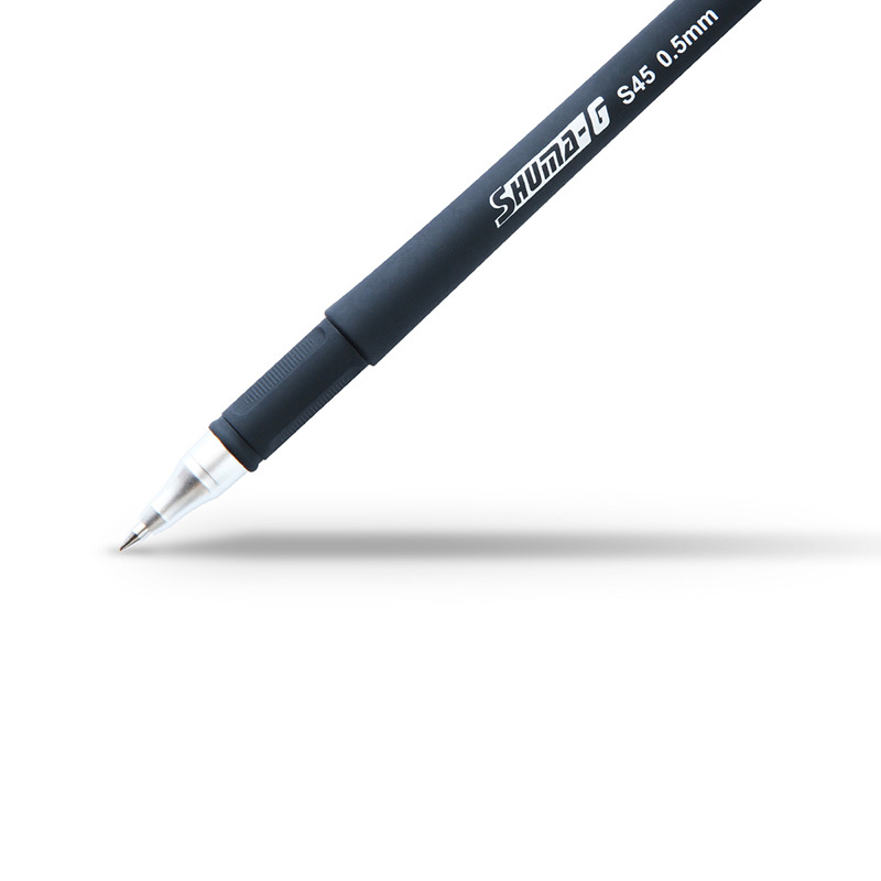 得力 S45 签字笔中性笔水笔 0.5mm 12支/盒