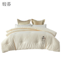 缎暮 A类原棉大豆纤维被芯单人春秋被 150*200CM/5斤 条