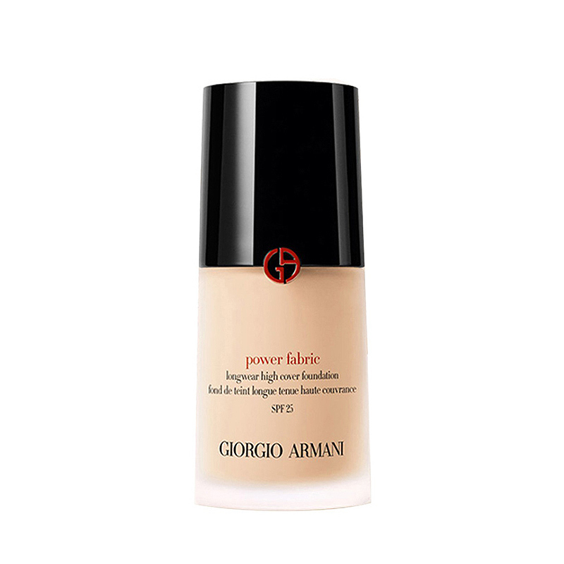 阿玛尼「权力粉底液」无痕持妆粉底液30ml #02暖调白皙 SPF25 混油皮挚爱 持久哑光不闷痘
